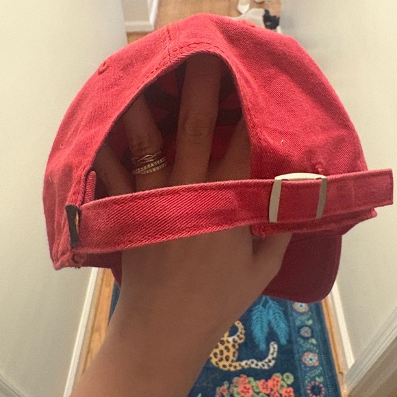 Red Houston Rockets Autographed Cap - Picture 3 of 5